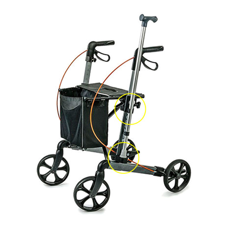 Stokkeholder til Server, Router, Explorer og Athlon rollator