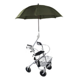 Paraply til rollator eller kørestol