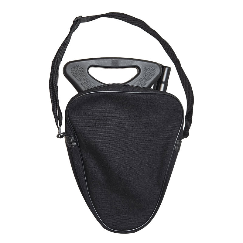 Klapstol - stok med ét ben - Seniorshop