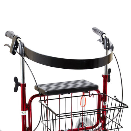 Rygbøjle til Carl Oscar rollator