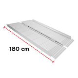 Sammenklappelig rampe - 77x180 cm - Seniorshop
