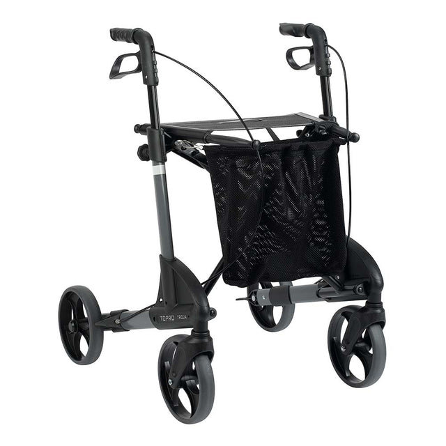 Rygstøtte til Troja rollator og Olympos