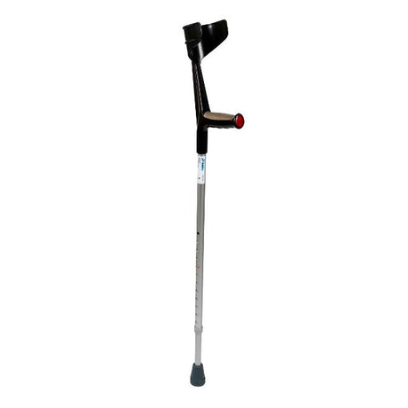 Krykke med softgrip - Sort - Seniorshop