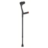 Crutch with soft-grip