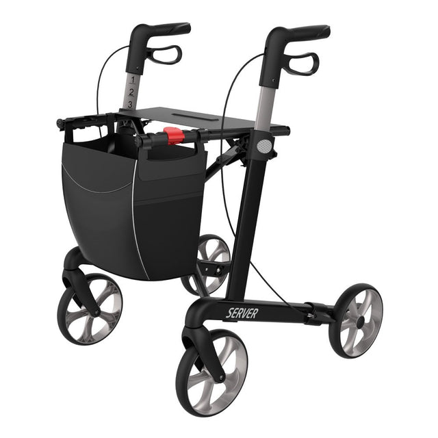 Siège fixe pour rollators Server et Athlon