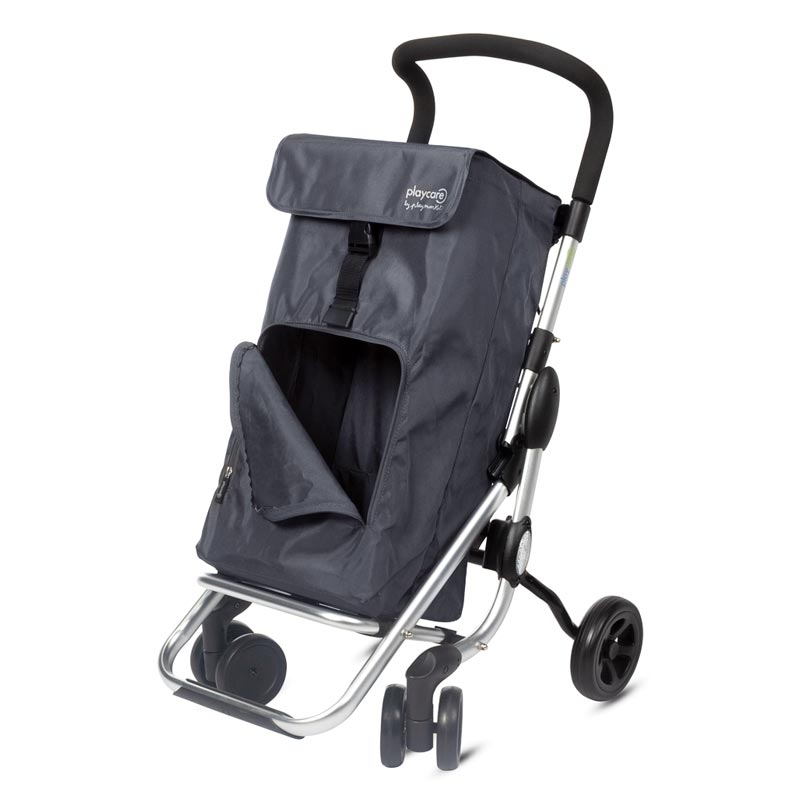 PlayCare indkøbsvogn - Grå - Seniorshop