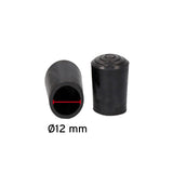 Dupsko Ø12 mm - Sort - Seniorshop