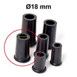 Dupsko Ø18 mm - Sort - Seniorshop