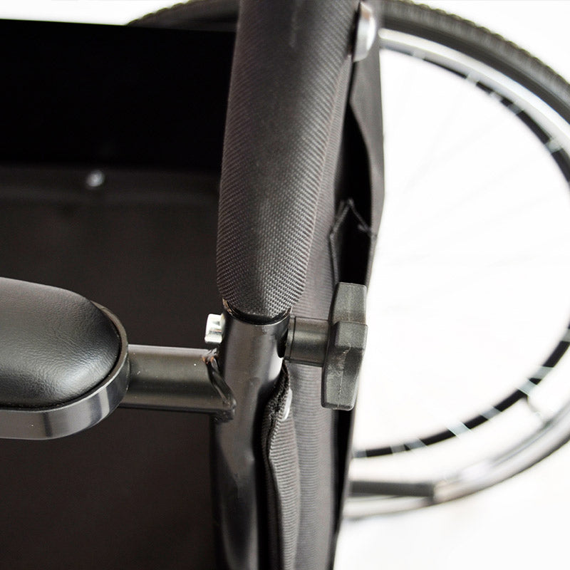 Standard Wheelchair, Seat Width 46 cm