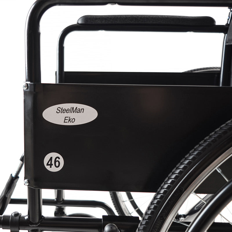 Standard Wheelchair, Seat Width 46 cm