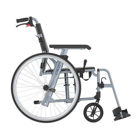 Light Wheelchair, Transport-Friendly and Foldable