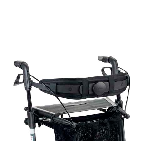 Rygstøtte til Troja rollator og Olympos
