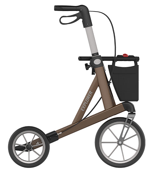 Explorer Rollator - Bred model