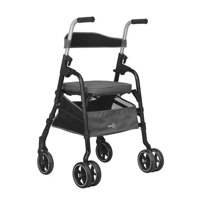 W05 rollator / indkøbsvogn - Bordeaux