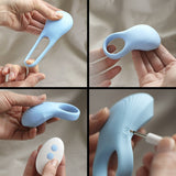 Power Loop vibrating penis ring