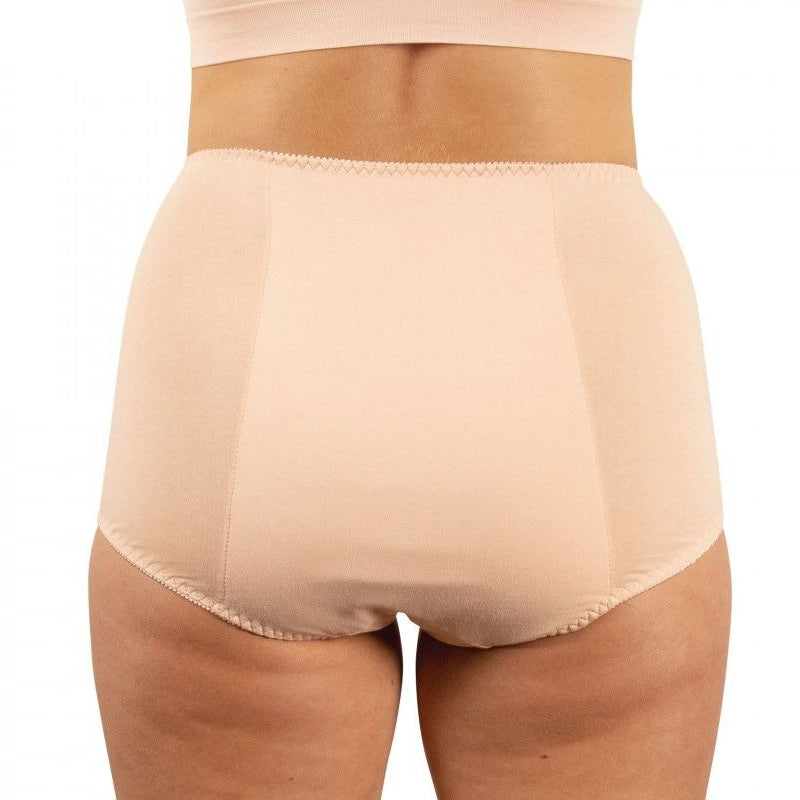 Incontinence Briefs with Lace, Conni, Beige