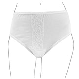 Incontinence Panty with Lace