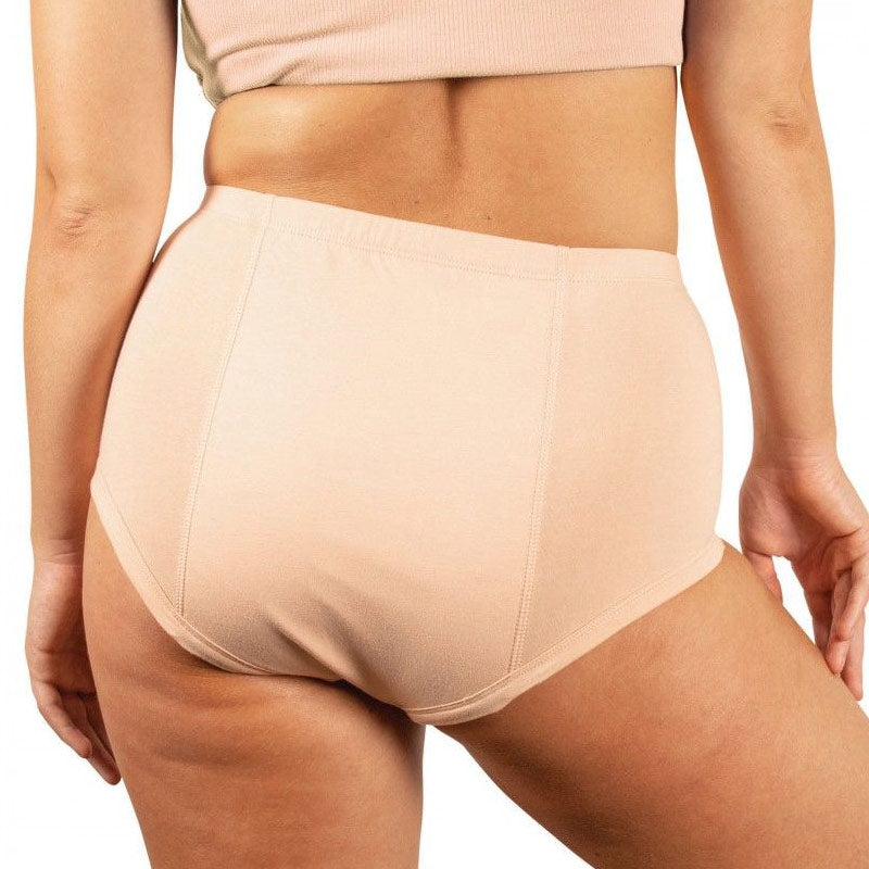 Inkontinens trusse - Beige
