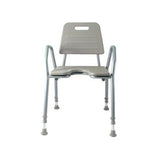 Badestol med blødt sæde - 52 cm