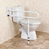 Toiletstøtte - Hvid