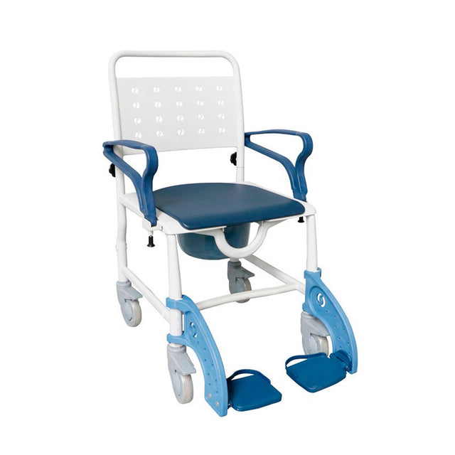 Badestol / Toiletstol med flere funktioner