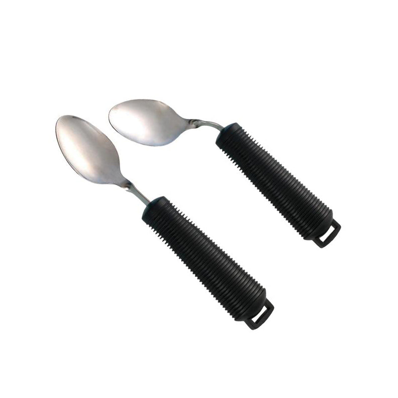 Angled Cutlery, Anti-slip Grip