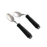 Angled Cutlery, Anti-slip Grip