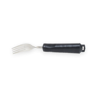 Vinkelbart bestik m. anti - slip - Seniorshop