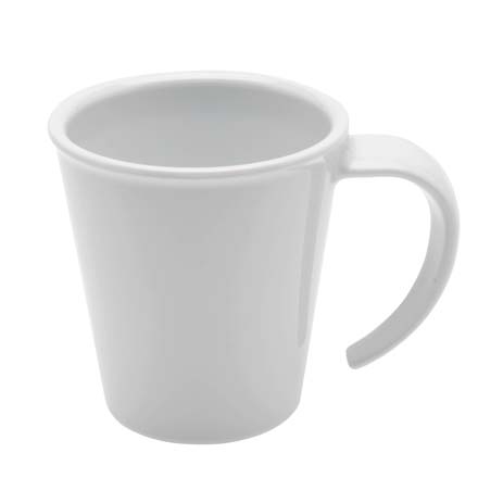 Kaffekop - Hvid
