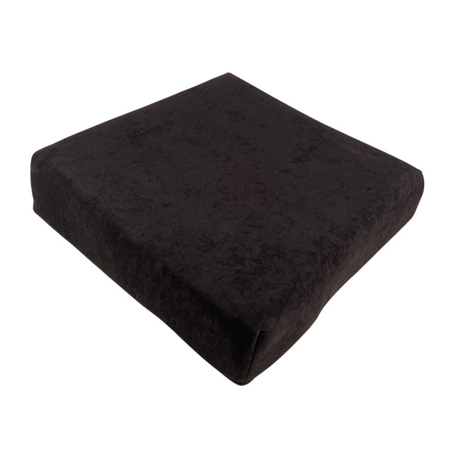Trykaflastende siddepude m. udskæring - 43x43x10 cm