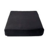 Velour Cover for Seat Cushion, 43x43x10 cm