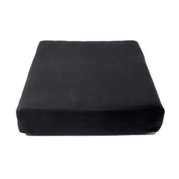 Velour Cover for Seat Cushion, 43x43x10 cm