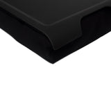 Bakke med pude 46x38 cm - Sort