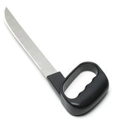 Brødkniv med lukket ergonomisk greb