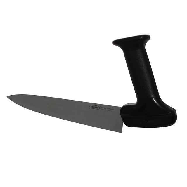 Ergonomic kitchen knife