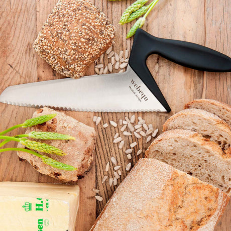 Bread Knife, Ergonomic