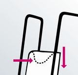 Sock Aid Stand, Long Model