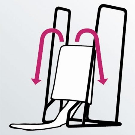 Sock Aid Stand, Long Model
