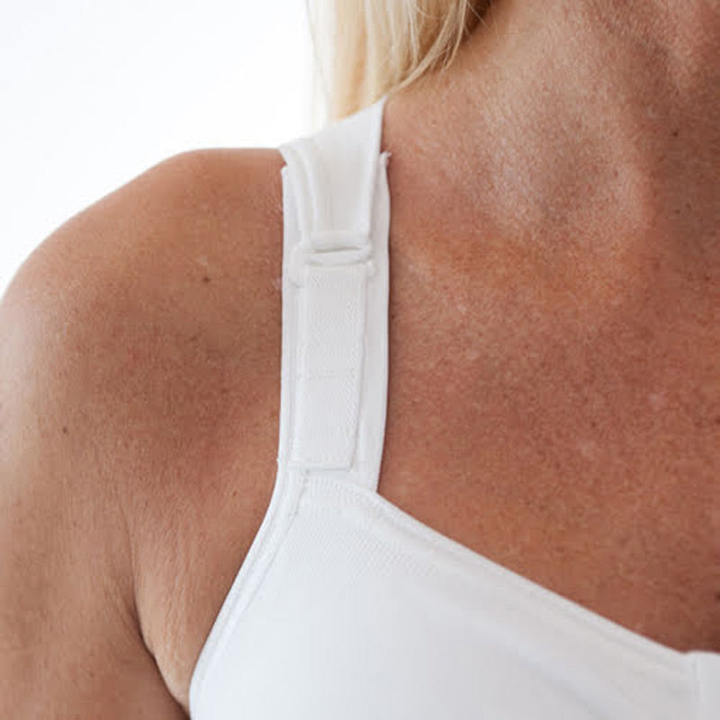 Soutien-gorge post-opératoire blanc - Mirabelle