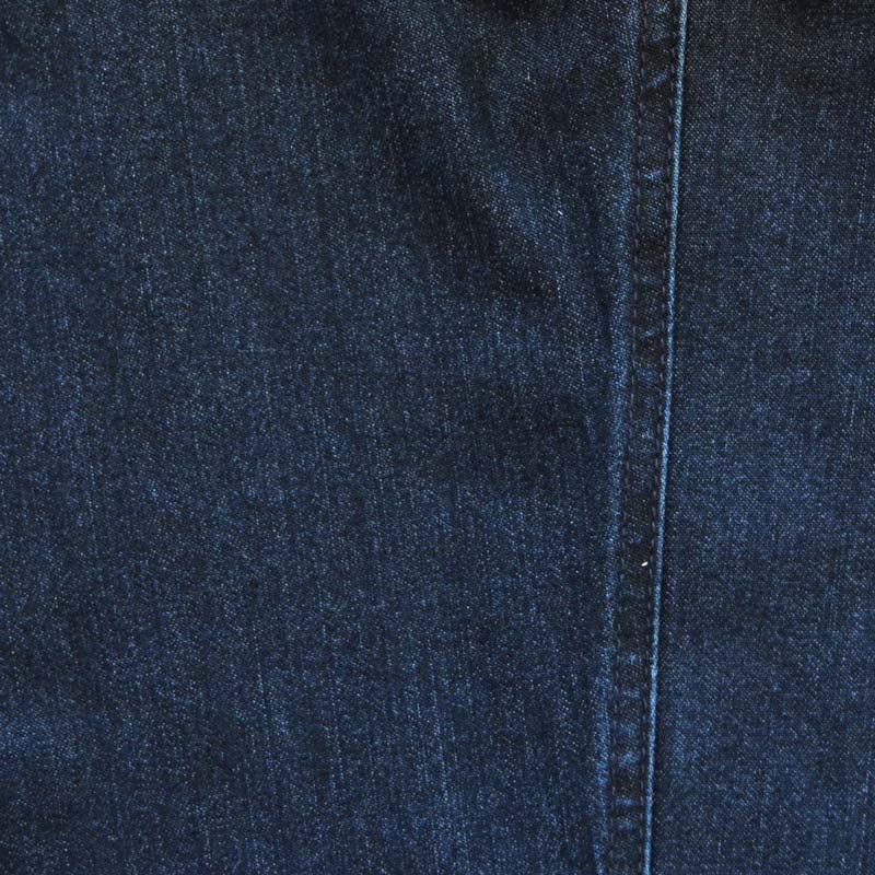 Jeans med elastik i taljen, Blå
