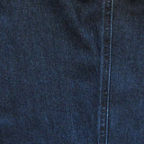 Jeans med elastik i taljen, Blå