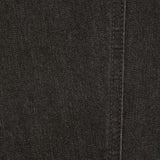 Jeans med elastik i taljen - Koksgrå/sort