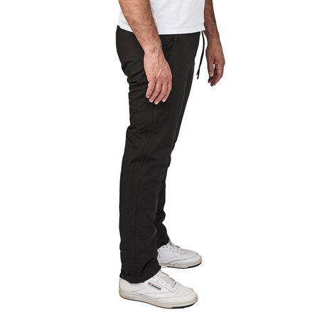Waterproof Pants with Zipper, Black