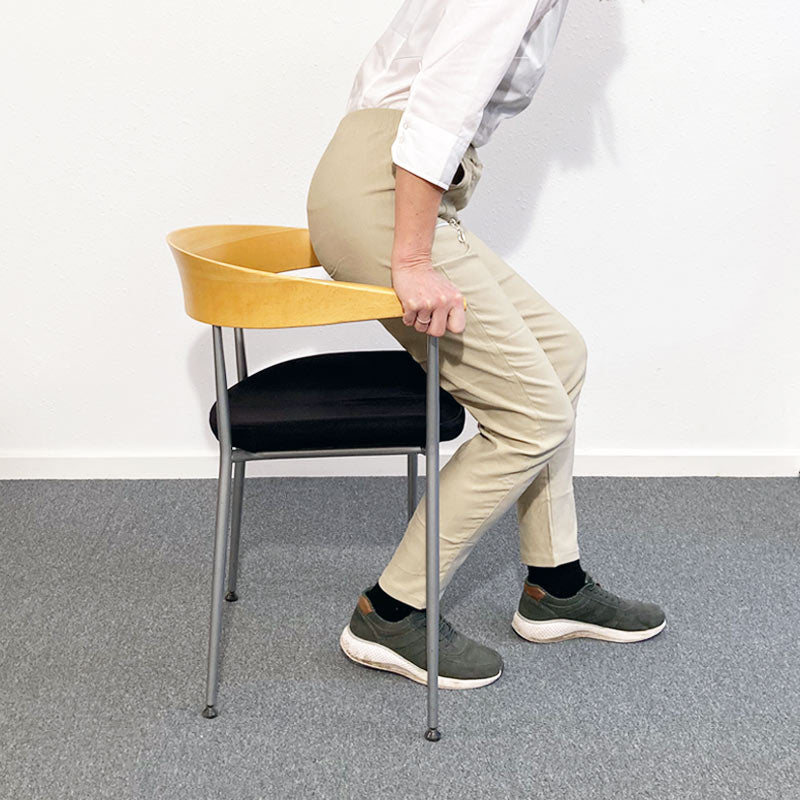 Pantalons pour femme avec ceinture élastique - Beige