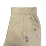 Pantalons pour femme avec ceinture élastique - Beige