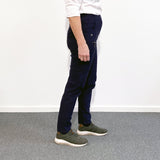 Damebukser med elastikkant - Navy - Seniorshop