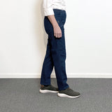 Women's Trousers with Elastic Waistband, Dark Denim