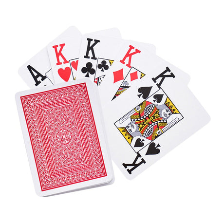 Playing Cards with Large Numbers