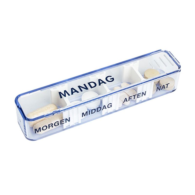 Dosage Boxes in Case, Medidos, Velcro Closure