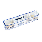 Dosage Boxes in Case, Medidos, Velcro Closure